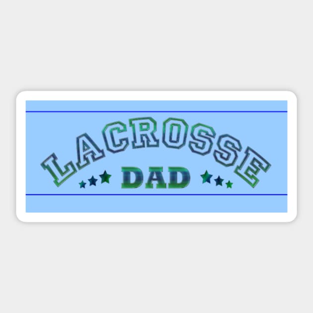 Lacrosse Dad! | Sport canada, USA, Dance Sticker by euror-design